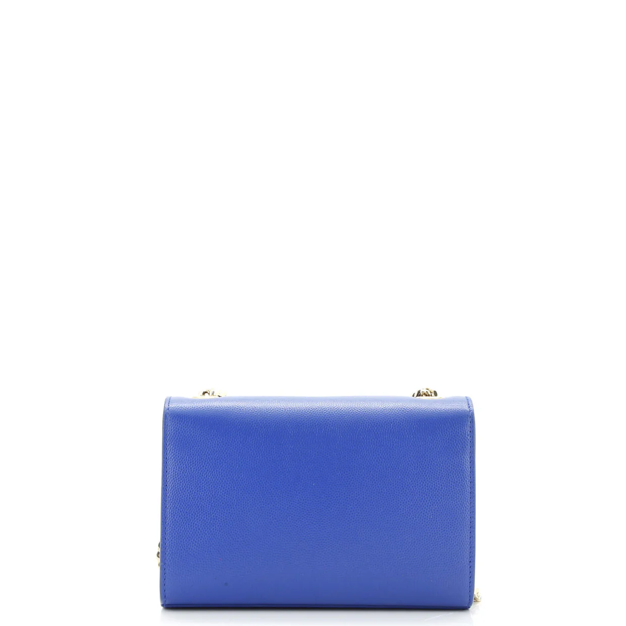 Classic Monogram Crossbody Bag Grainy Leather Small - Deep Luxury