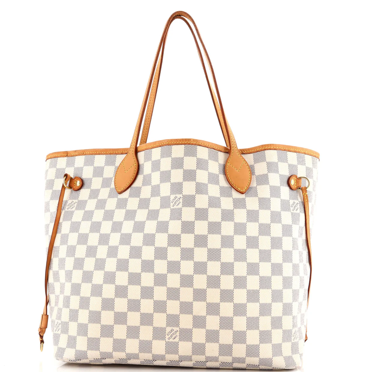 Neverfull NM Tote Damier MM - Deep Luxury