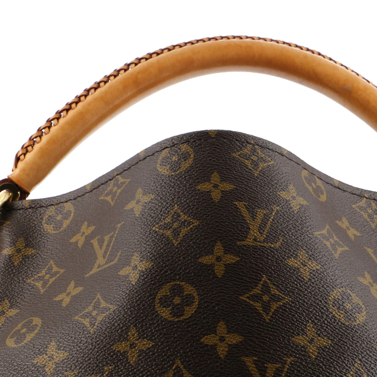 Artsy Handbag Monogram Canvas MM - Deep Luxury