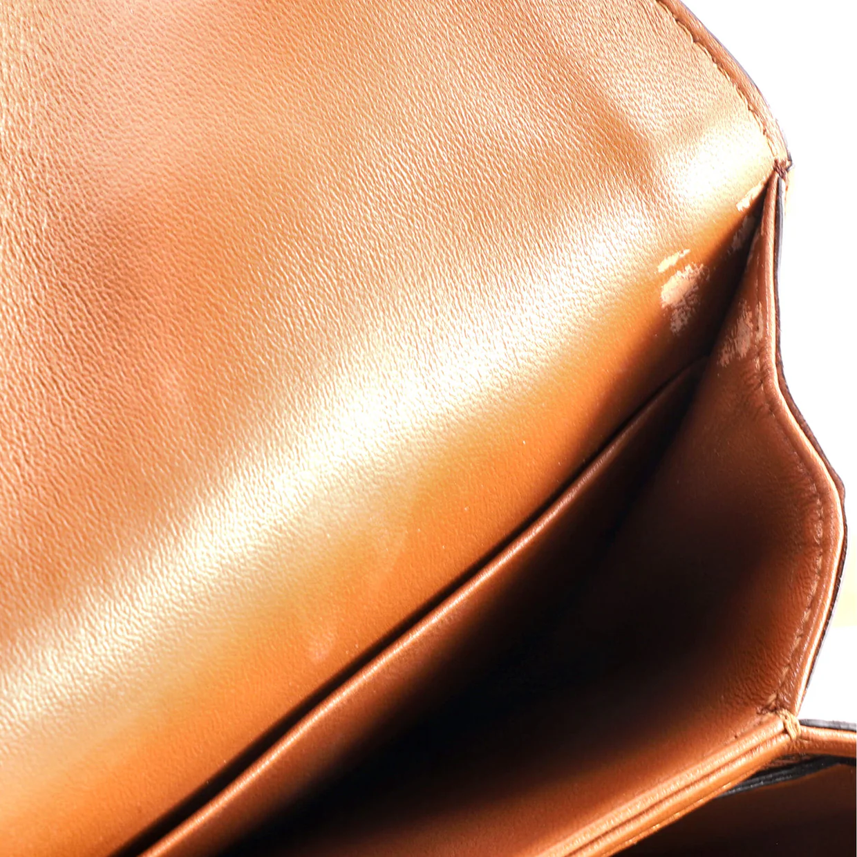 Triomphe Shoulder Bag Canvas with Leather Medium - Deep Luxury