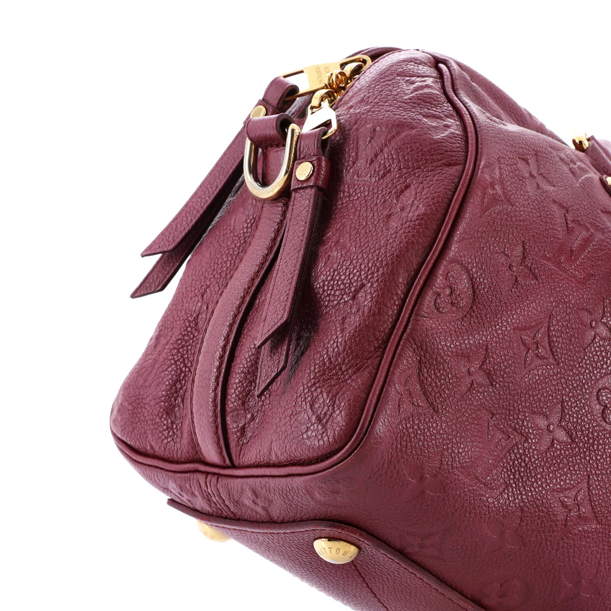 Speedy Bandouliere Bag Monogram Empreinte Leather 25 - Deep Luxury