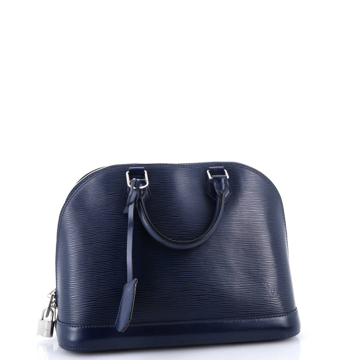 Alma Handbag Epi Leather PM - Deep Luxury
