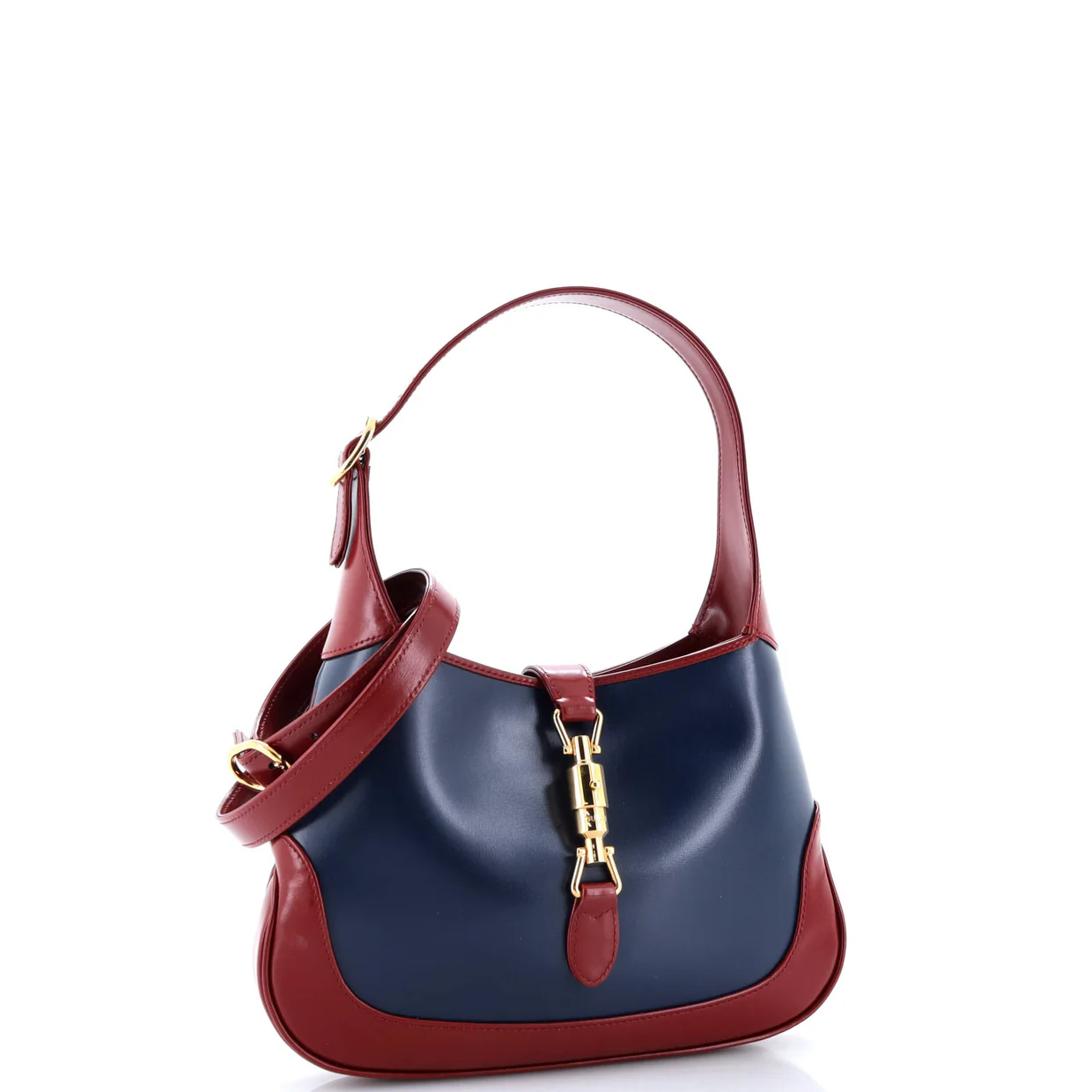 Jackie 1961 Hobo Leather Small - Deep Luxury