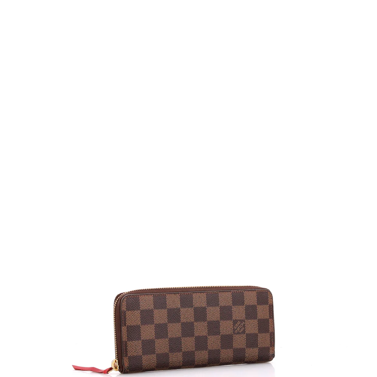 Clemence Wallet Damier - Deep Luxury