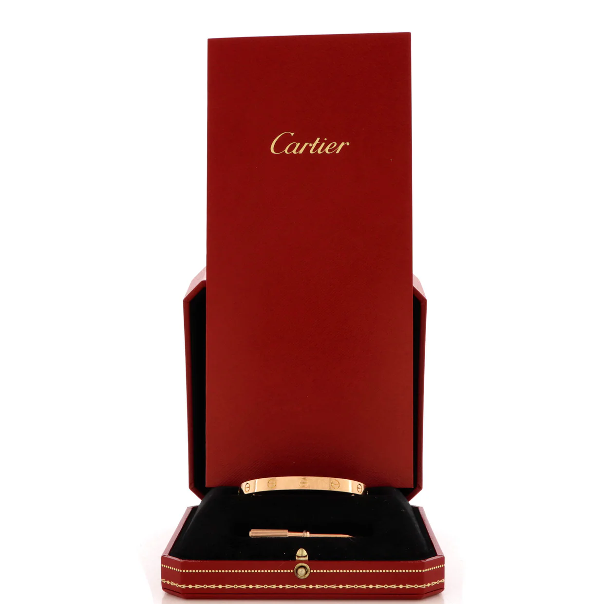 Love Bracelet 18K Yellow Gold - Deep Luxury