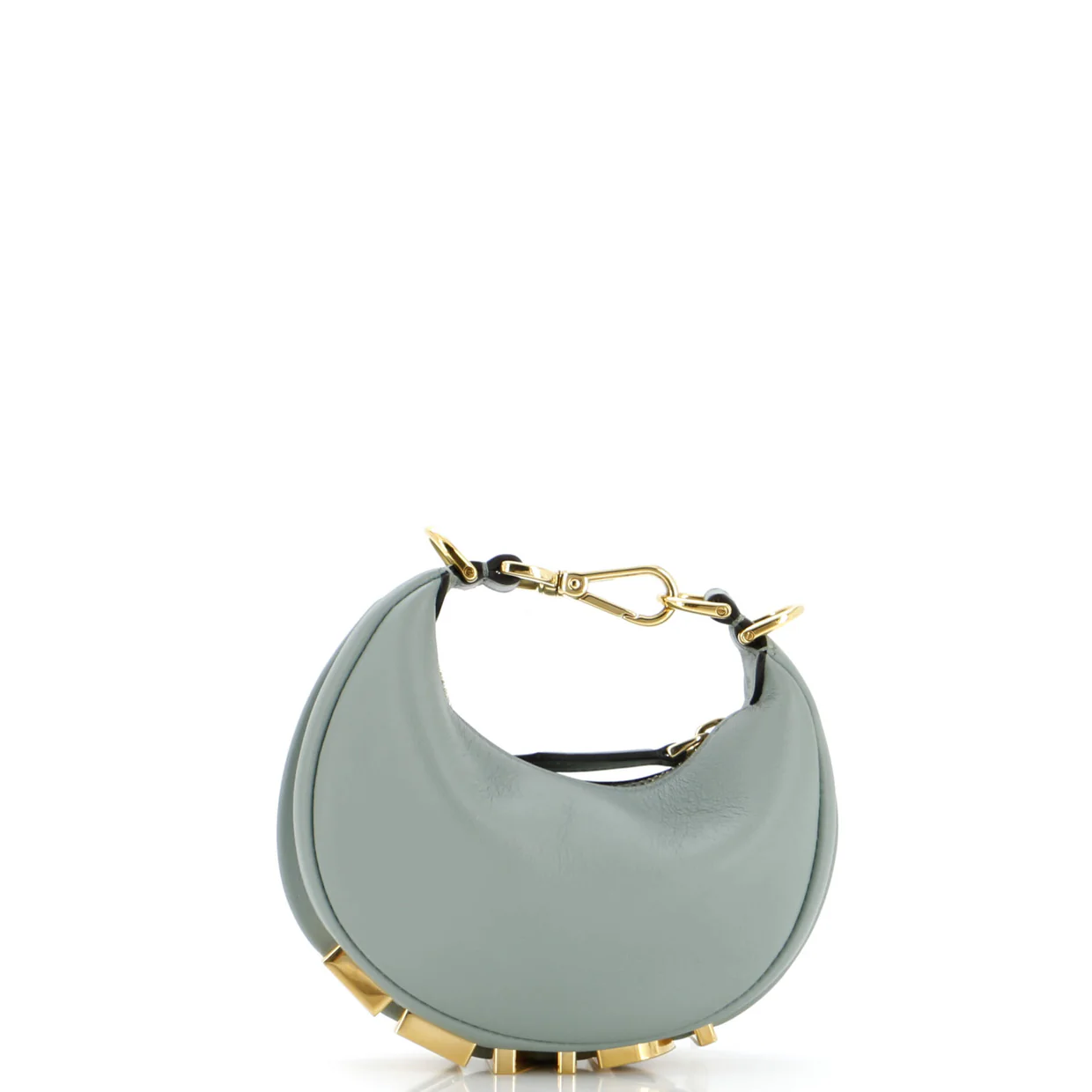 Fendigraphy Bag Leather Nano - Deep Luxury