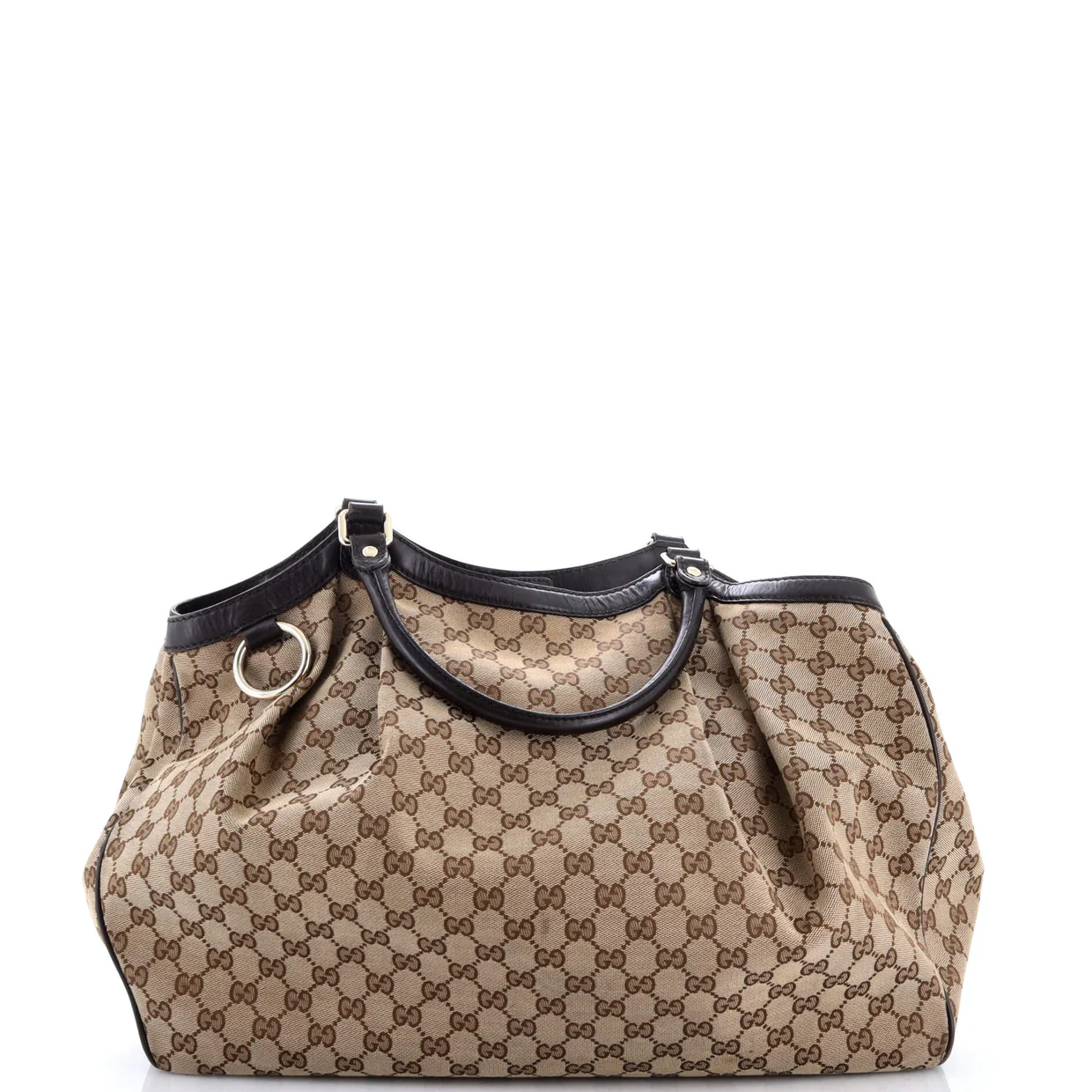 Sukey Tote GG Canvas Large - Deep Luxury