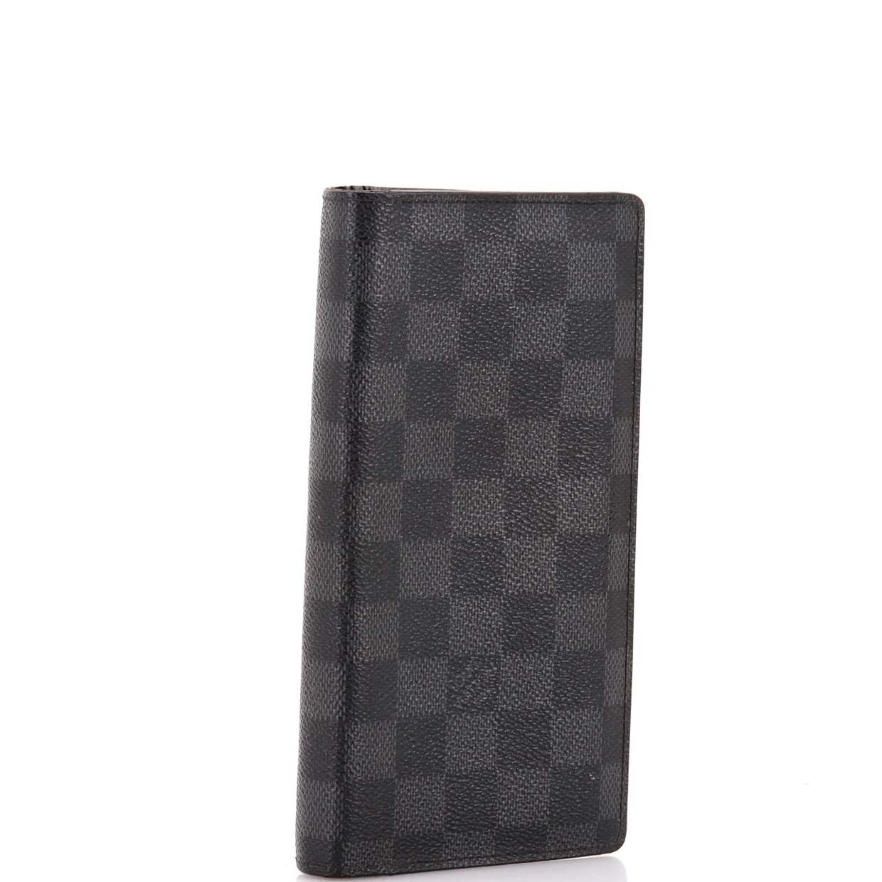 Brazza Wallet Damier Graphite - Deep Luxury