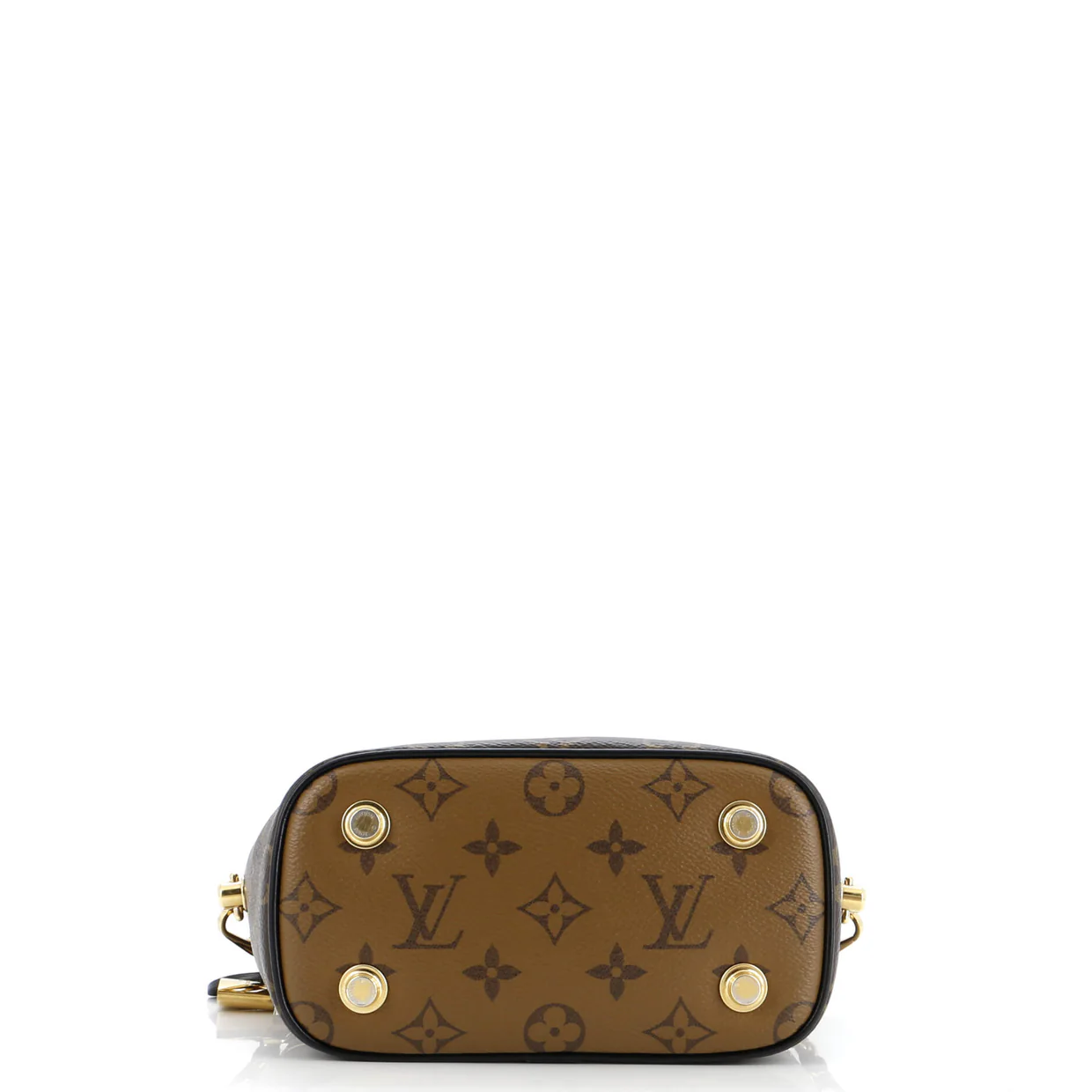Vanity Handbag Reverse Monogram Canvas PM - Deep Luxury
