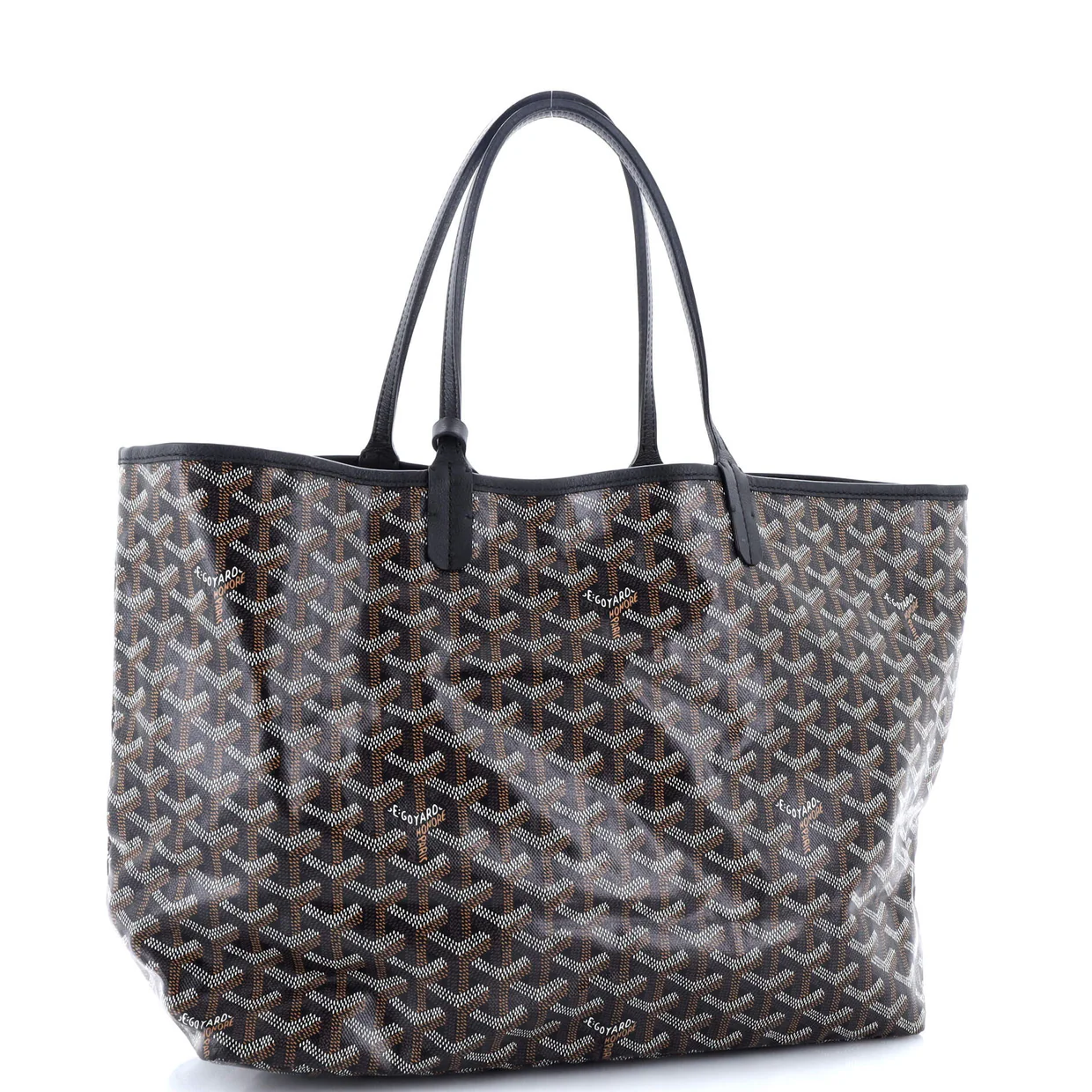 Saint Louis Tote Coated Canvas PM - Deep Luxury