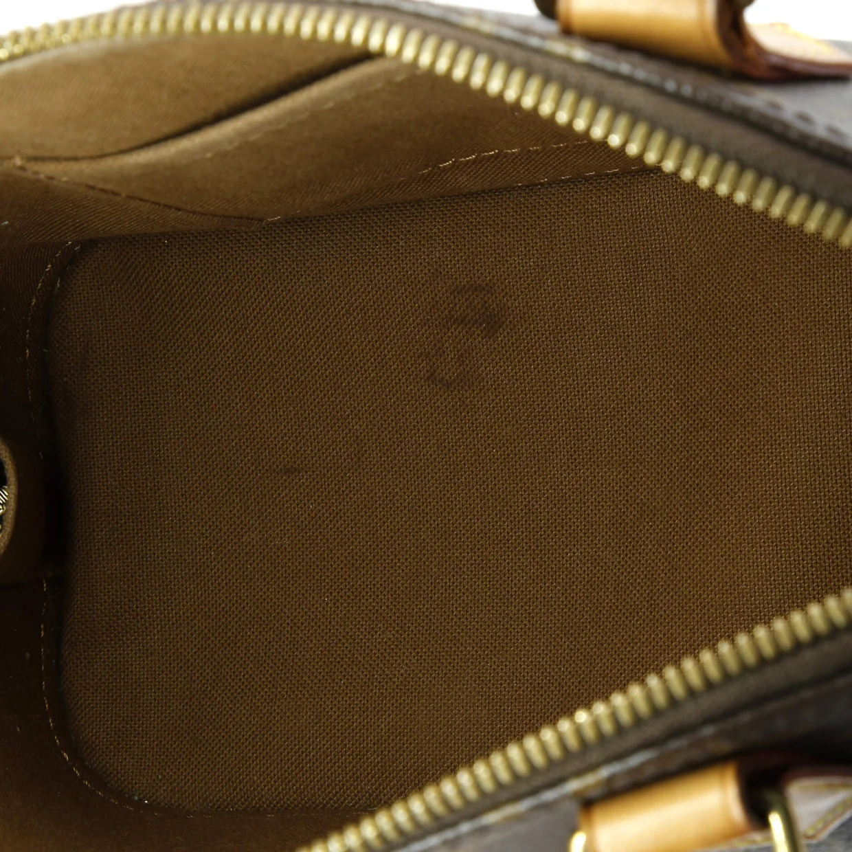 Alma Handbag Monogram Canvas BB - Deep Luxury