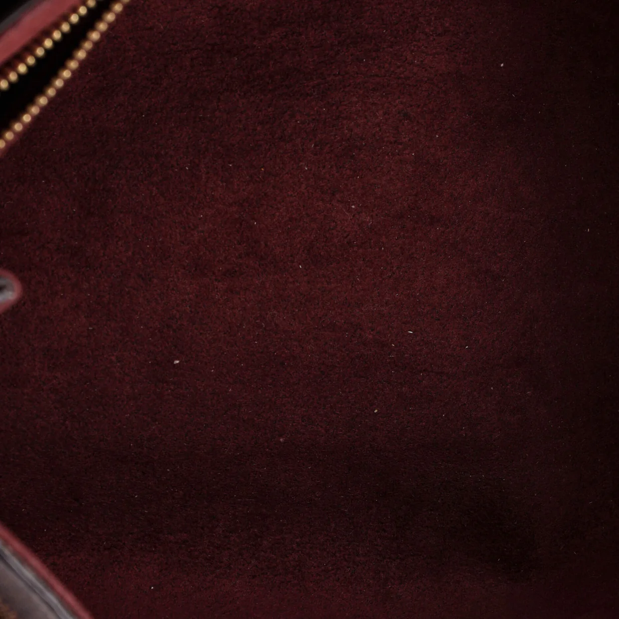 Vavin Handbag Damier with Leather PM - Deep Luxury