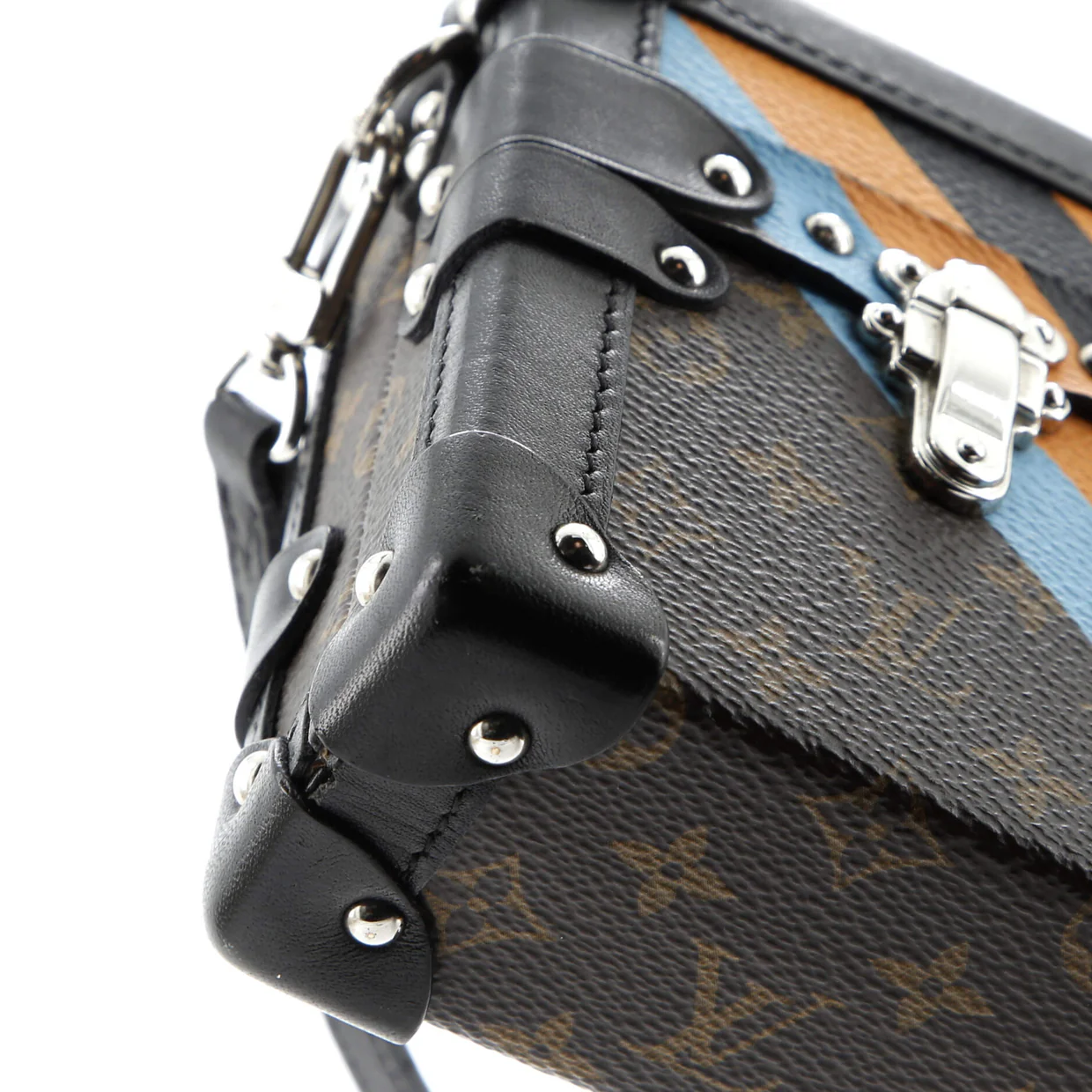 Petite Malle Handbag Limited Edition Monogram Canvas - Deep Luxury