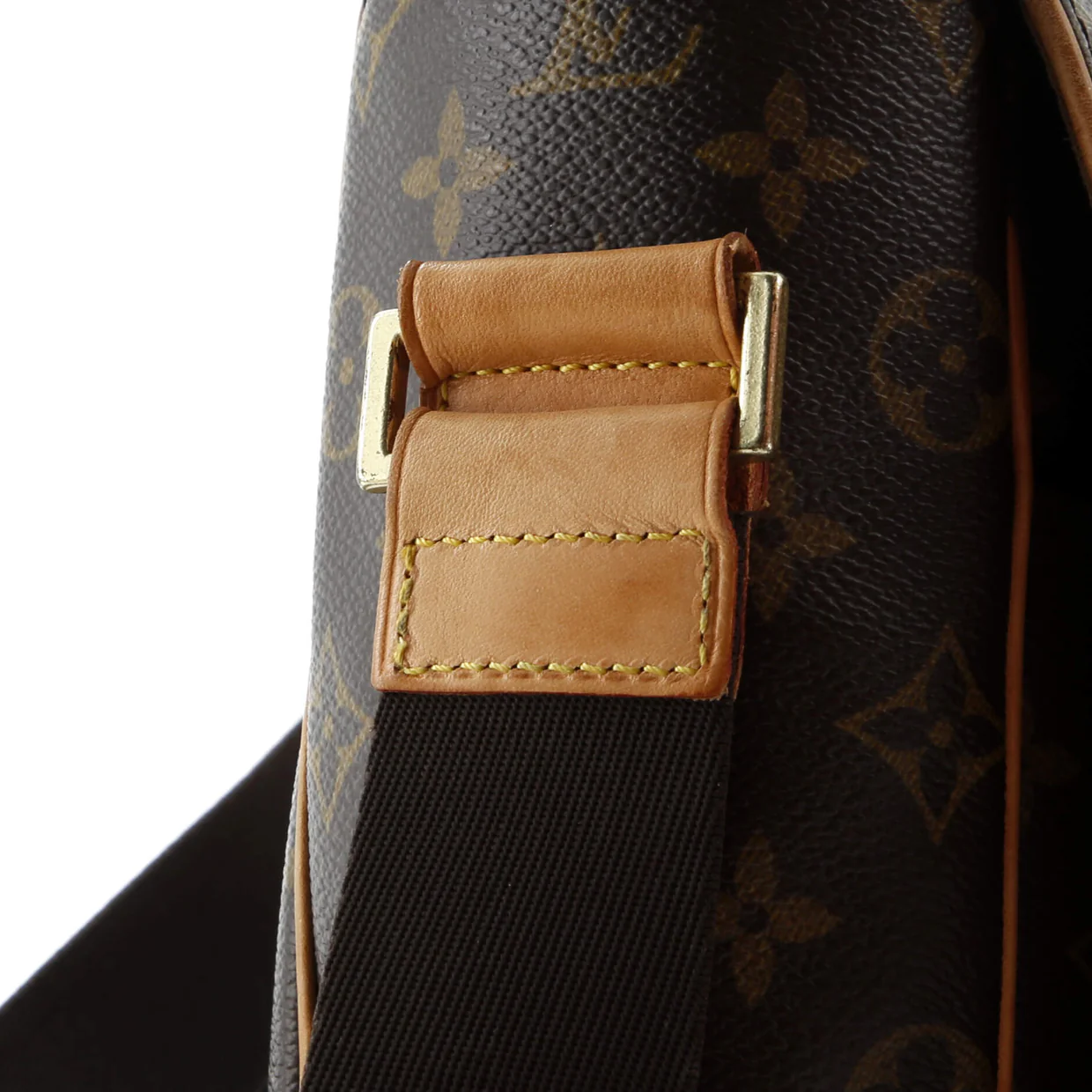 Abbesses Messenger Bag Monogram Canvas - Deep Luxury