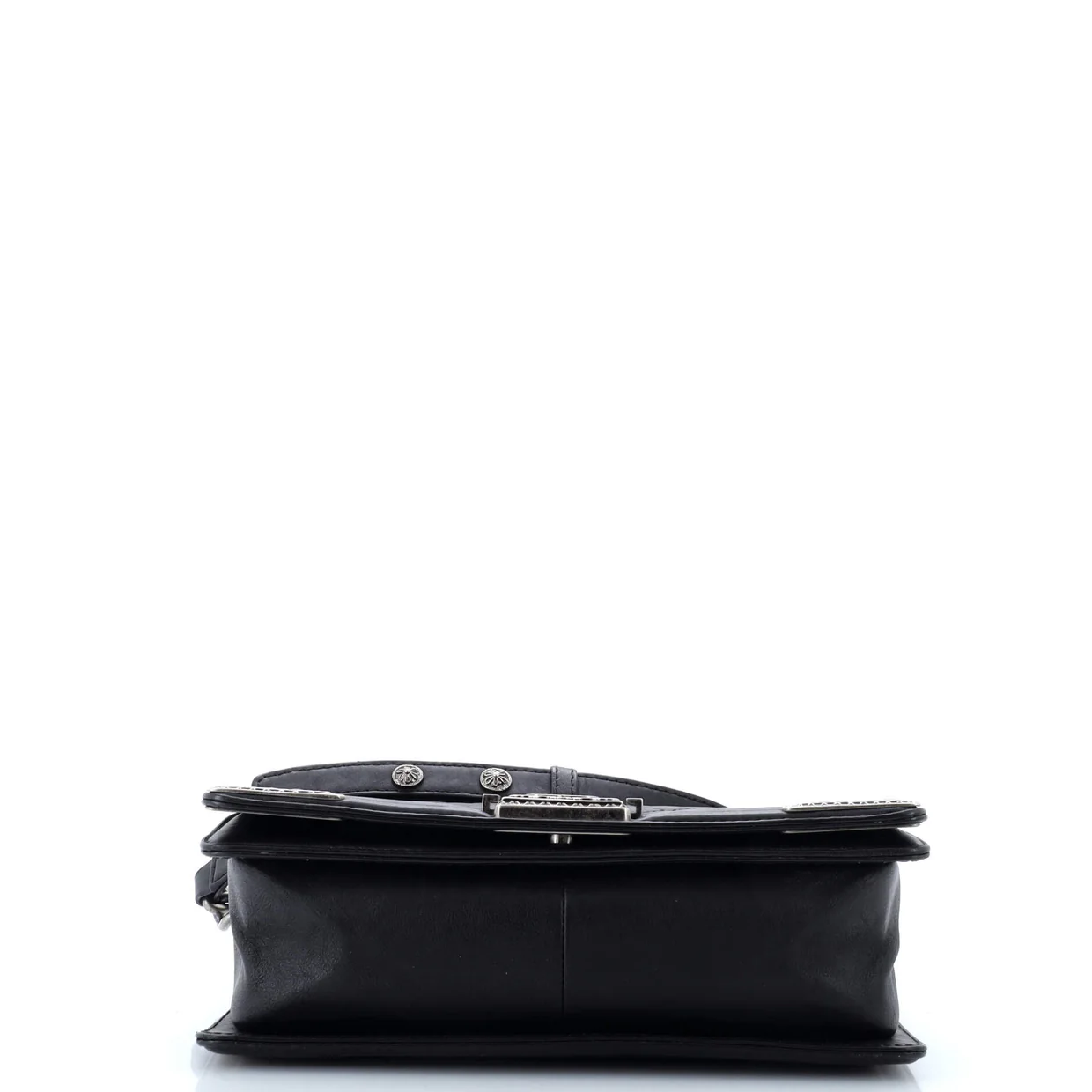 Paris-Dallas Boy Flap Bag Quilted Calfskin with Metal Adornments Old Medium - Deep Luxury