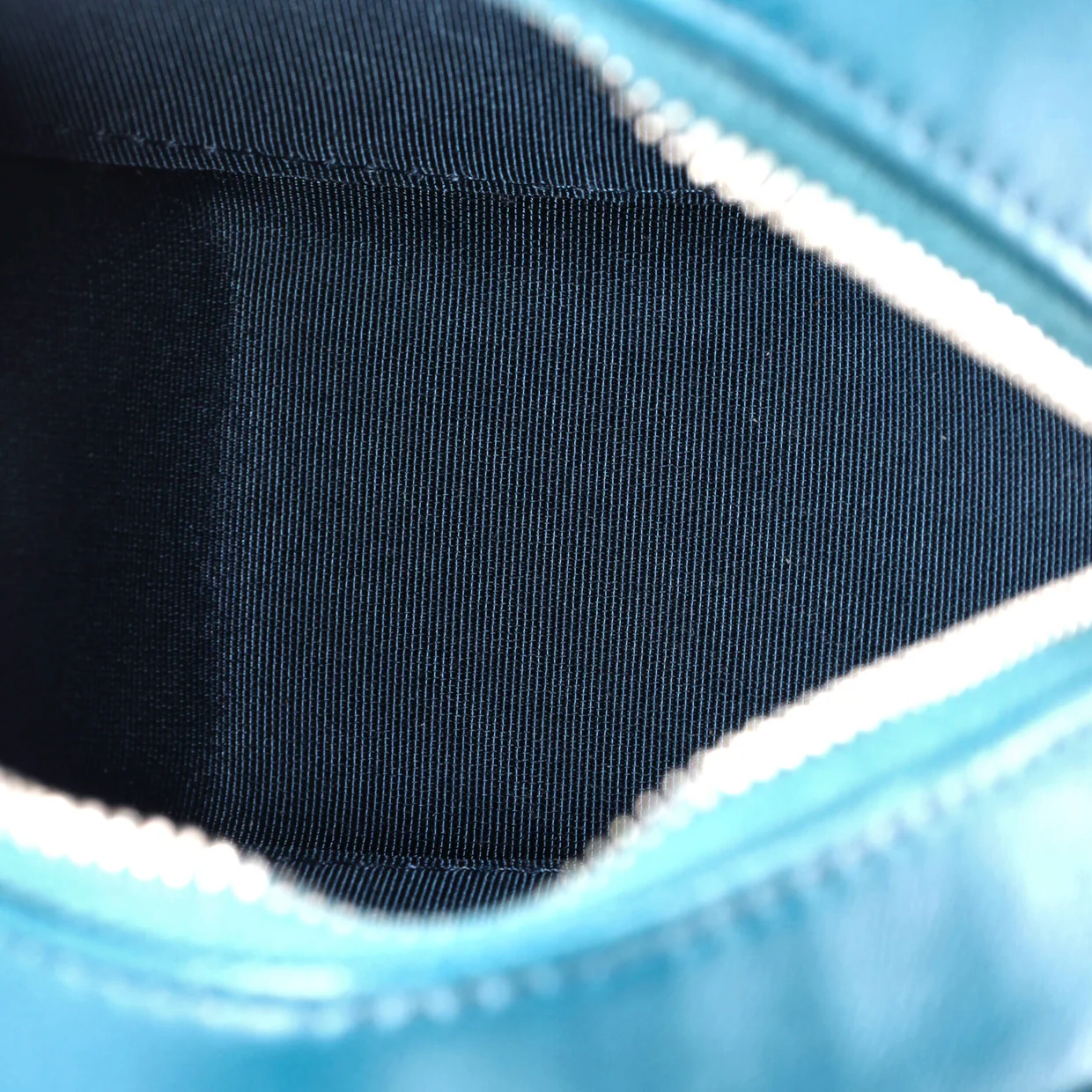 Round Clutch with Chain Quilted Lambskin Mini - Deep Luxury