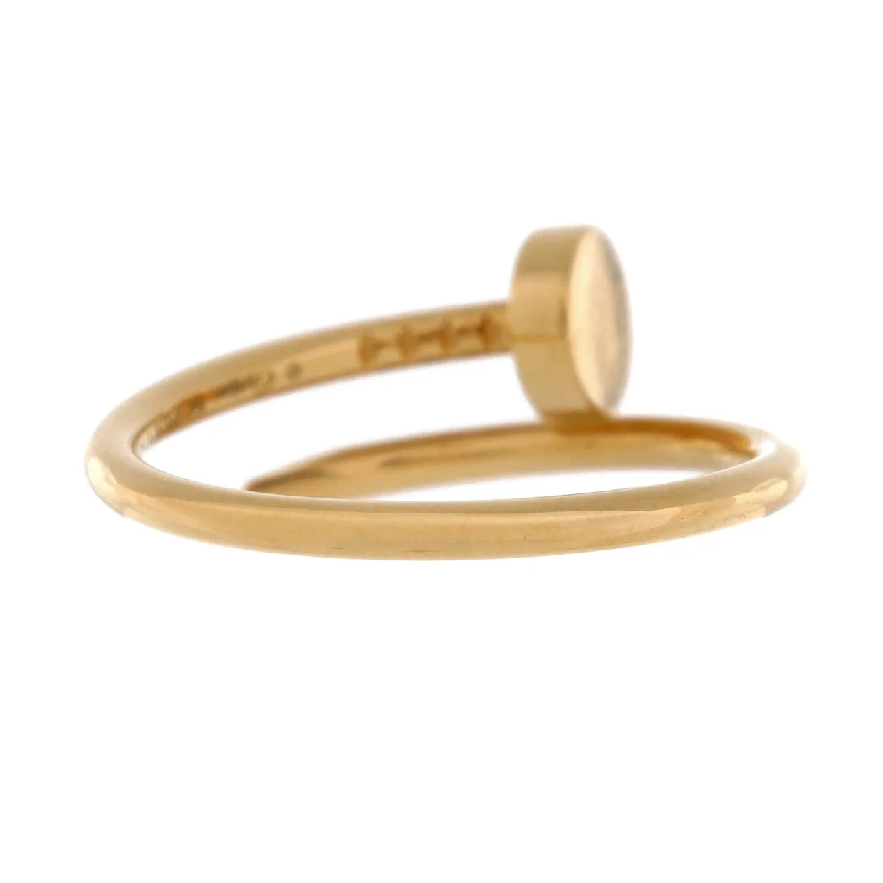 Juste un Clou Ring 18K Yellow Gold Small - Deep Luxury
