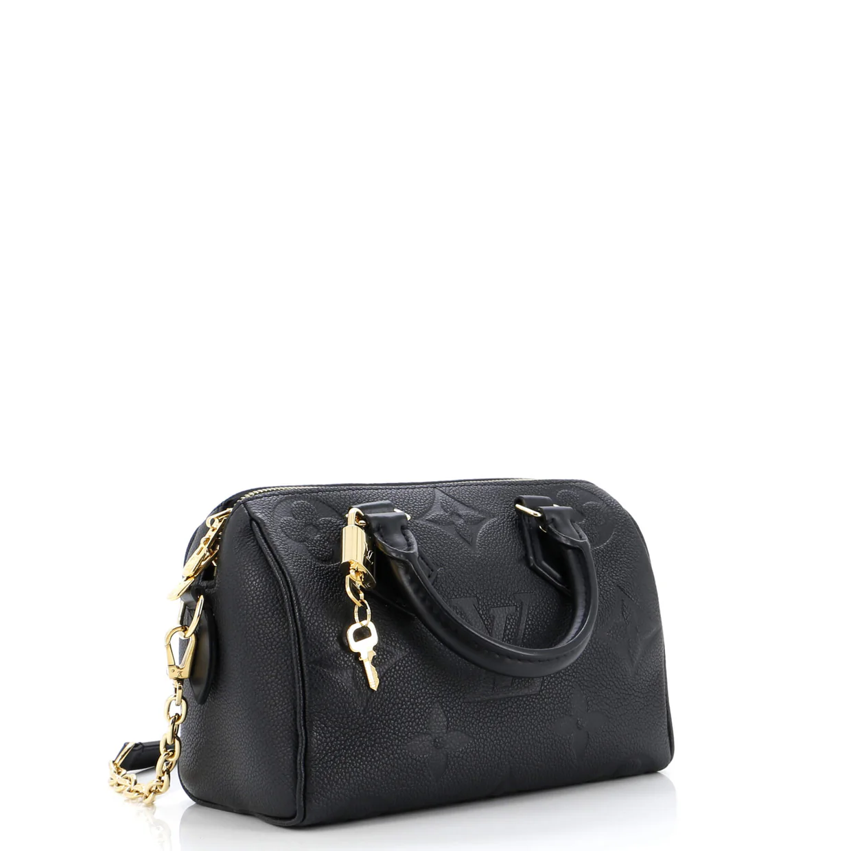 Speedy Bandouliere Bag Monogram Empreinte Giant 20 - Deep Luxury