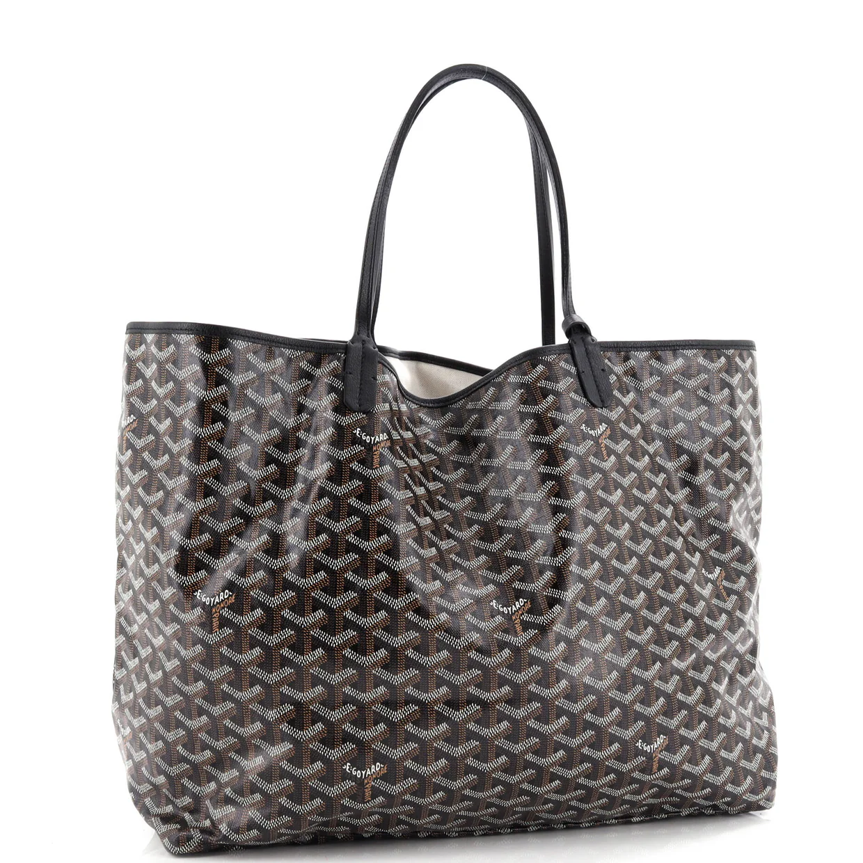 Saint Louis Tote Coated Canvas GM - Deep Luxury
