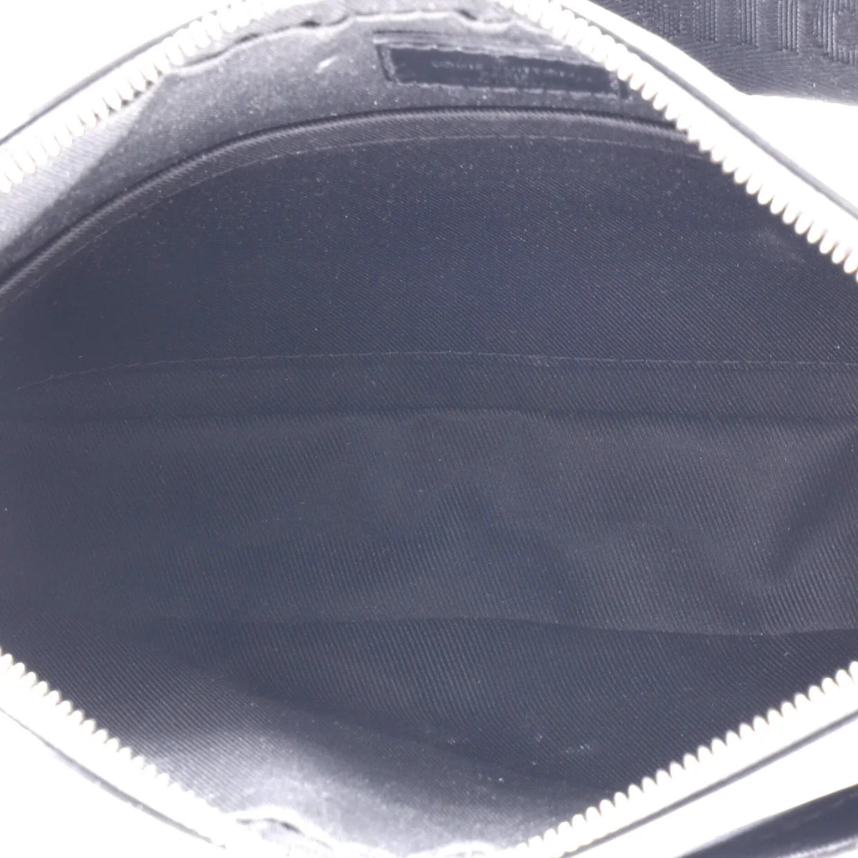 Trio Messenger Bag Reverse Monogram Eclipse Canvas - Deep Luxury