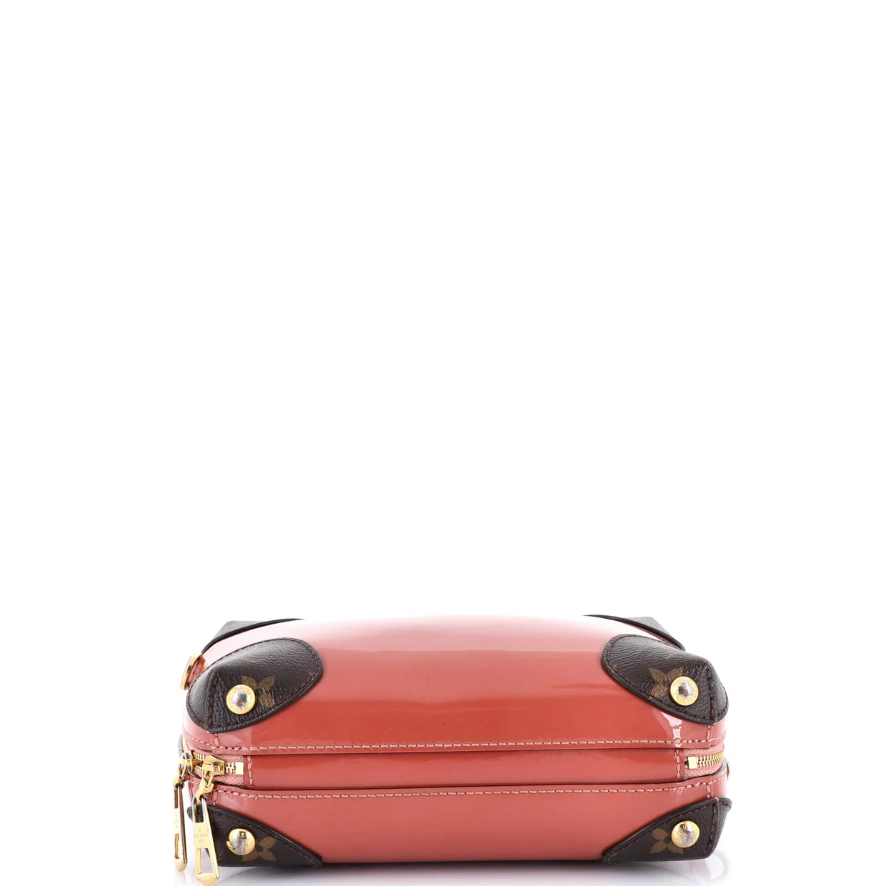 Venice Handbag Vernis with Monogram Canvas - Deep Luxury