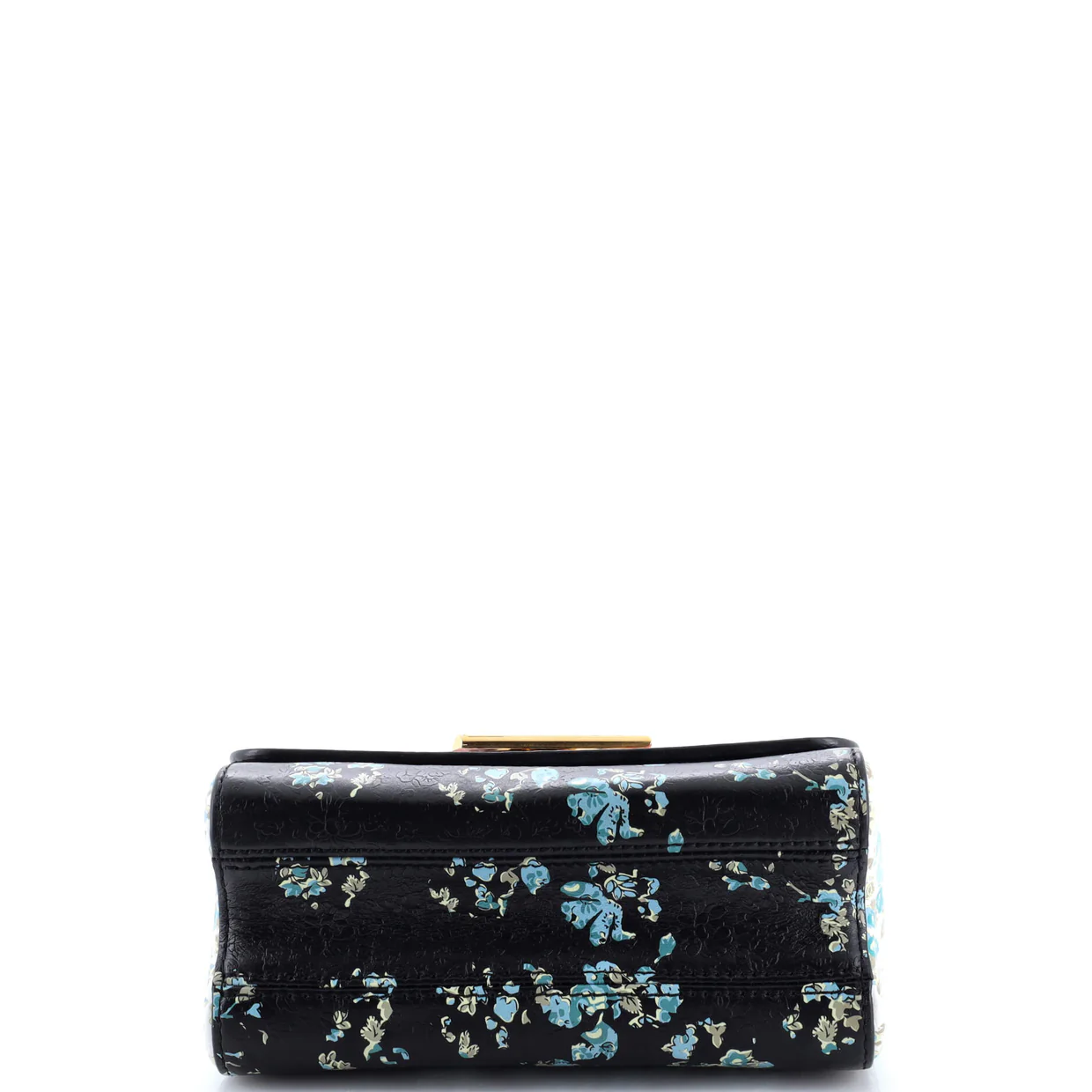 Twist Handbag Limited Edition Floral Print Leather PM - Deep Luxury