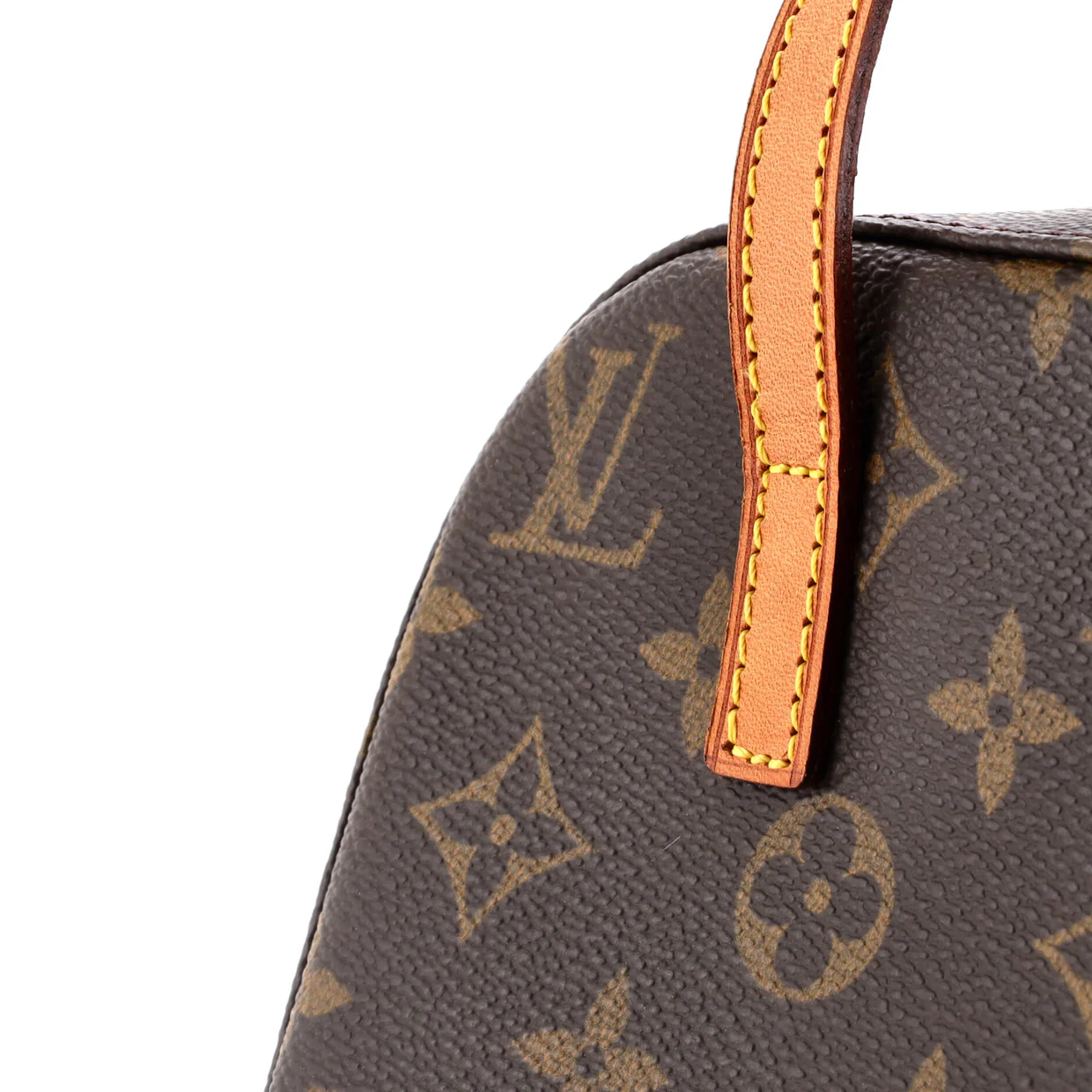 Spontini Handbag Monogram Canvas - Deep Luxury