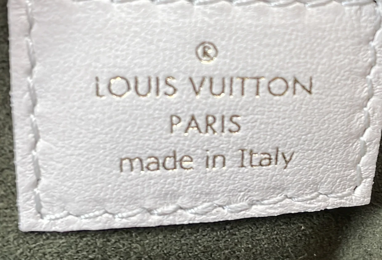 Coussin Bag Monogram Embossed Lambskin PM - Deep Luxury