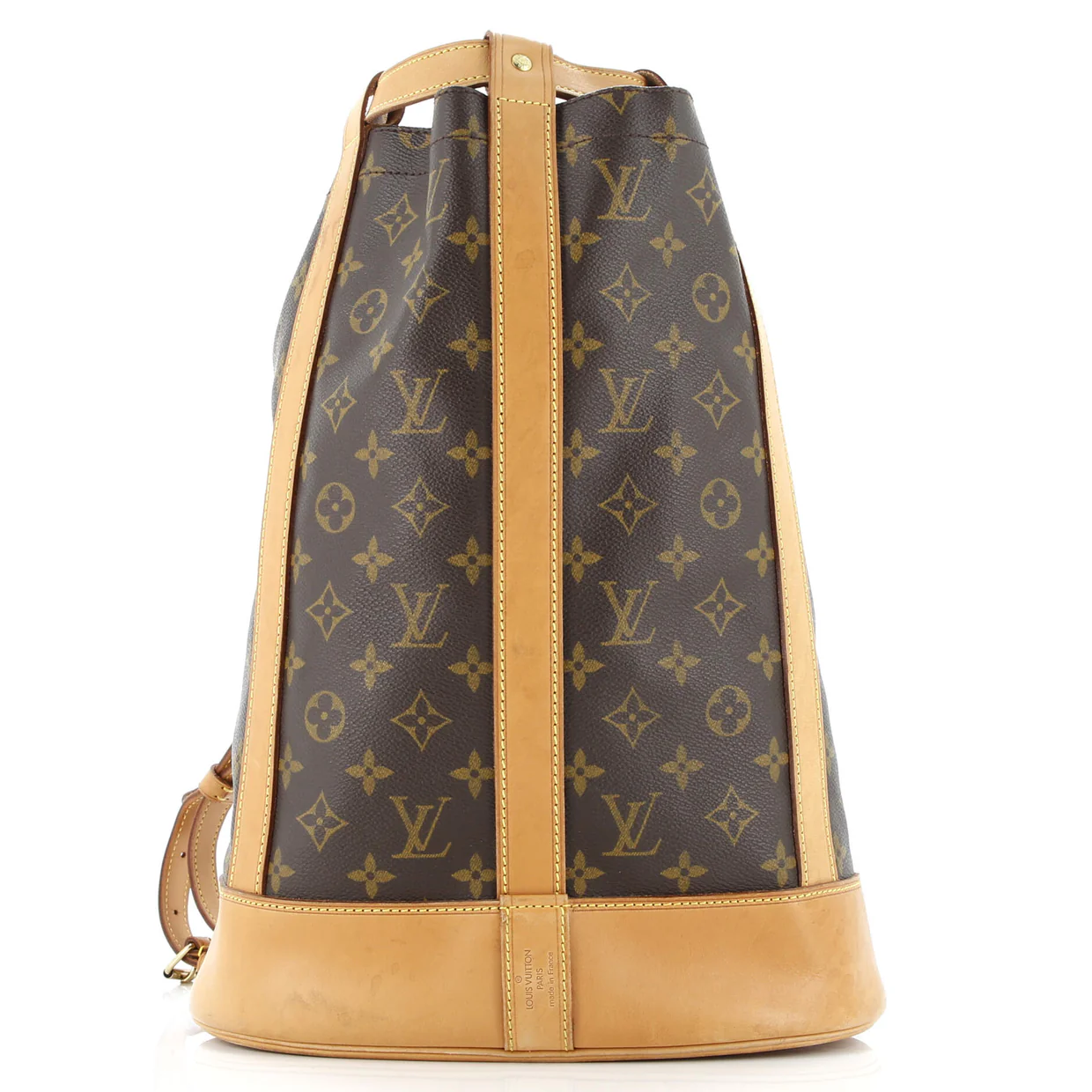Randonnee Backpack Monogram Canvas PM - Deep Luxury