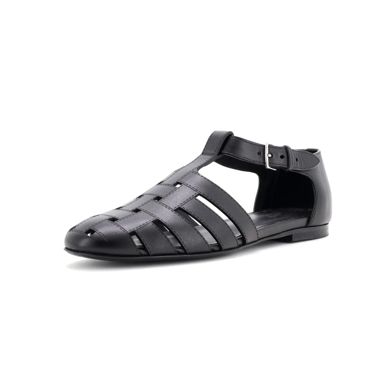 Women's Indigo Sandals Leather - Deep Luxury