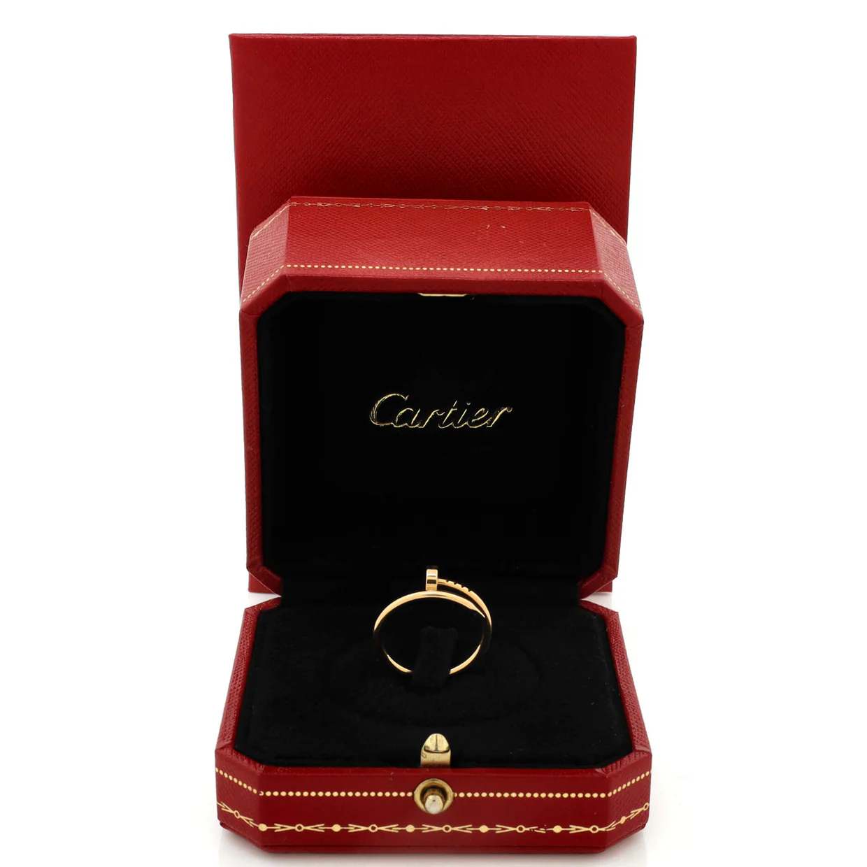 Juste un Clou Ring 18K Yellow Gold Small - Deep Luxury
