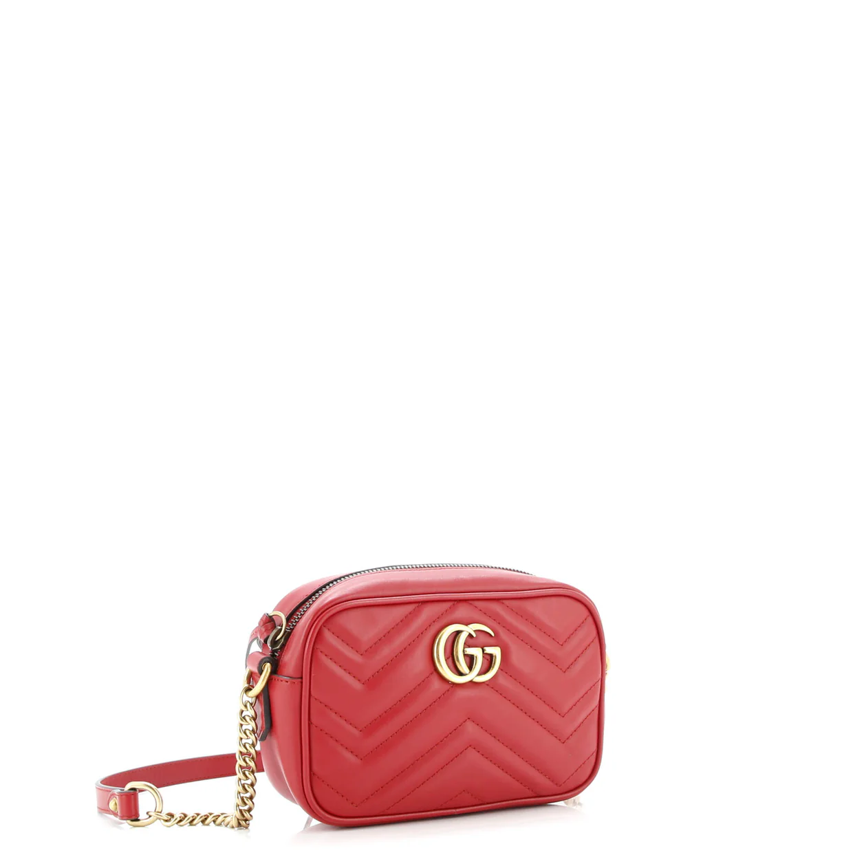 GG Marmont Shoulder Bag Matelasse Leather Mini - Deep Luxury