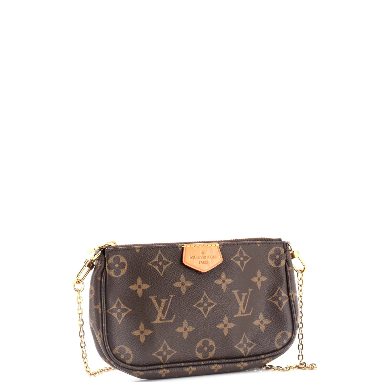 Multi Pochette Accessoires Pouch Monogram Canvas Small - Deep Luxury