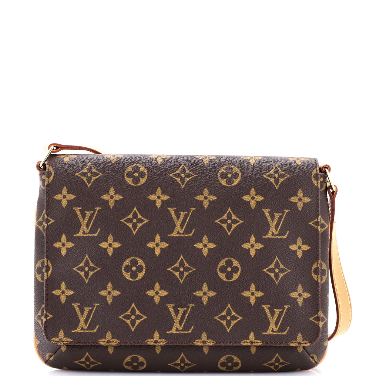 Musette Tango Handbag Monogram Canvas - Deep Luxury