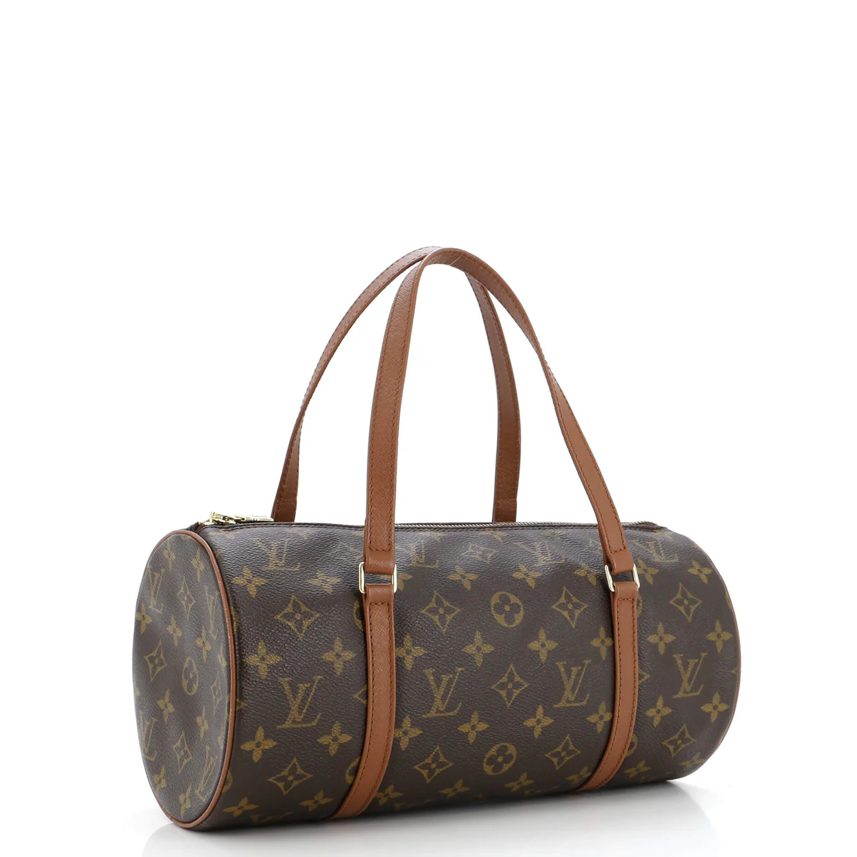 Papillon Handbag Monogram Canvas 30 - Deep Luxury