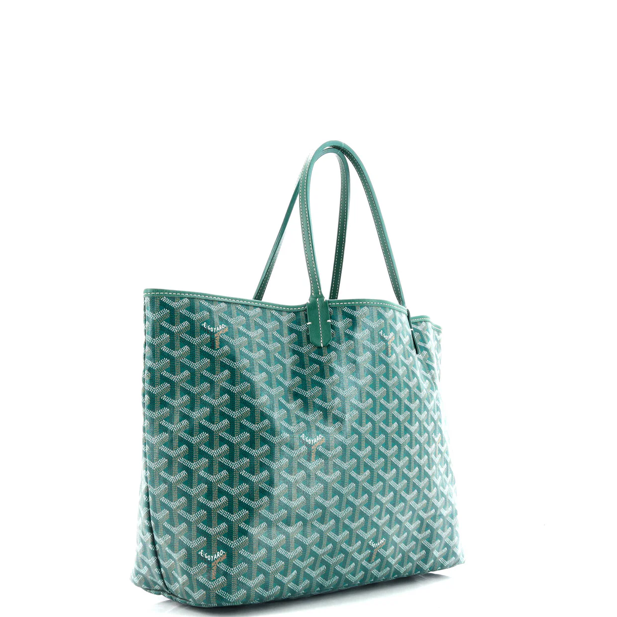 Saint Louis Tote Coated Canvas PM - Deep Luxury