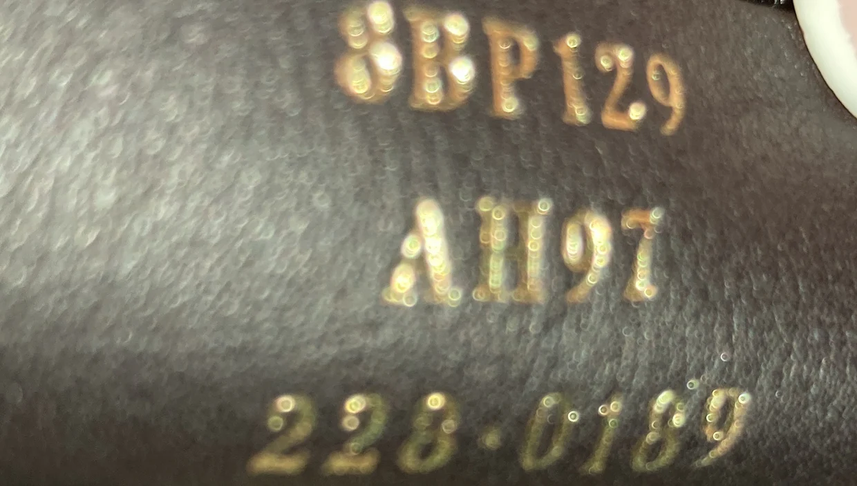 First Bag Python Small - Deep Luxury