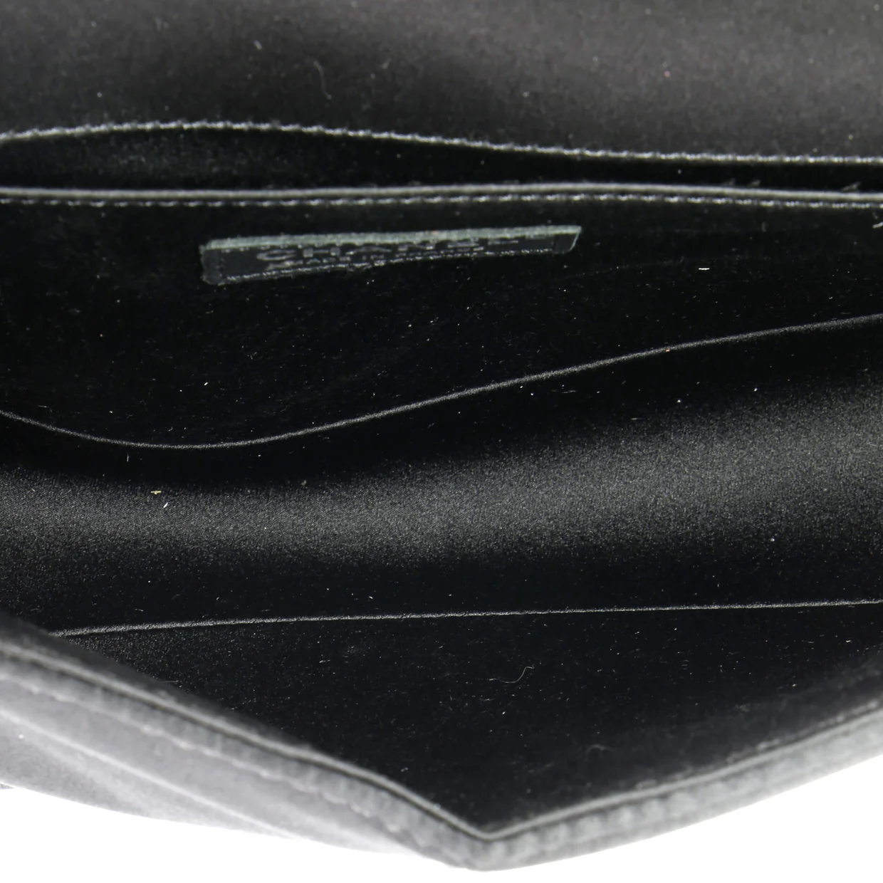 Boy Flap Bag Pearl Embellished Satin Old Medium - Deep Luxury