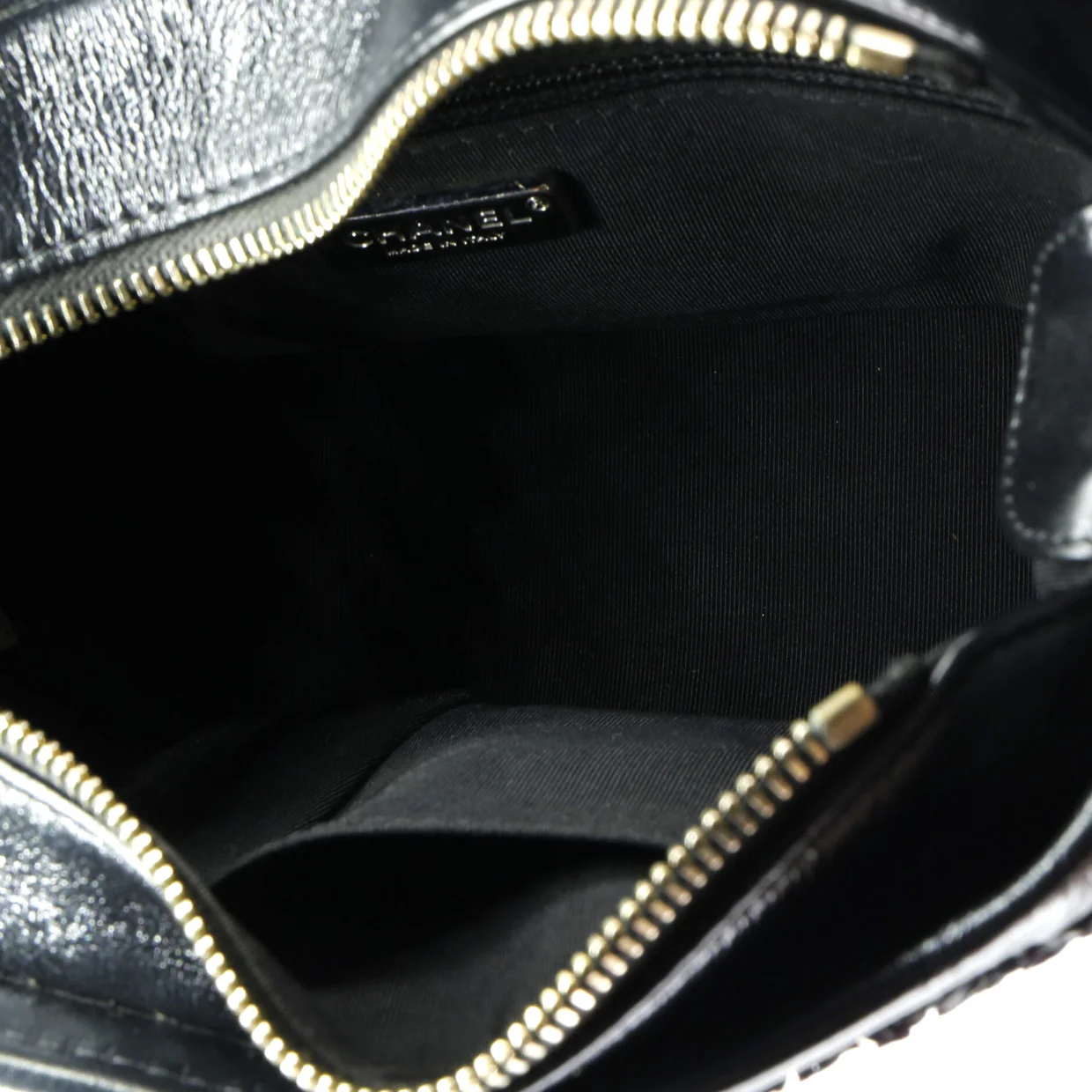 Gabrielle Hobo Sequins Small - Deep Luxury