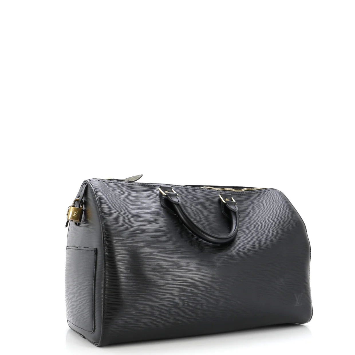 Speedy Handbag Epi Leather 35 - Deep Luxury