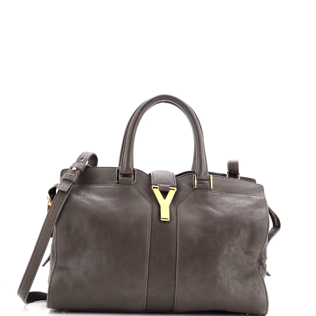 Chyc Cabas Tote Leather Small - Deep Luxury