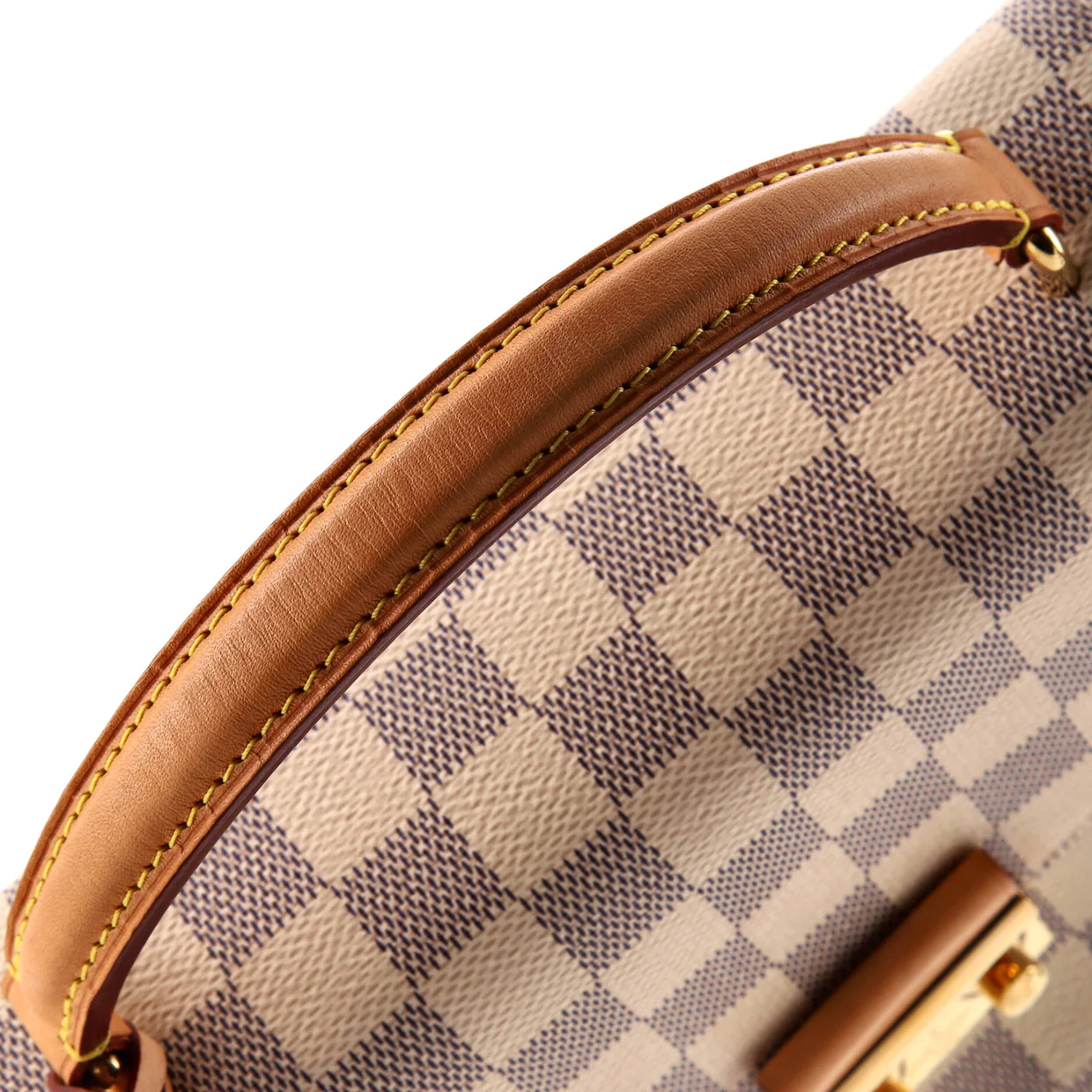 Croisette Handbag Damier - Deep Luxury