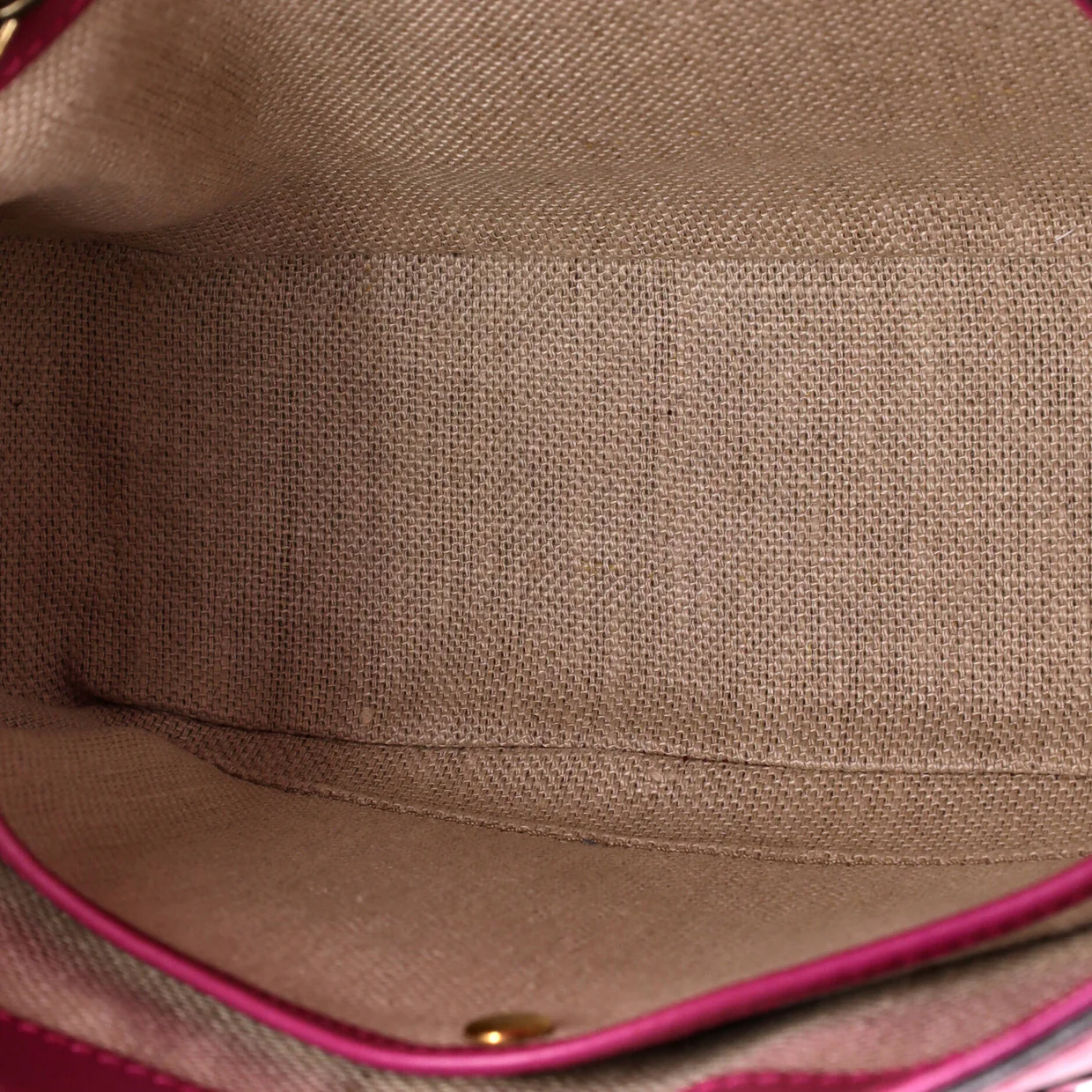 Lady Web Shoulder Bag Leather Medium - Deep Luxury