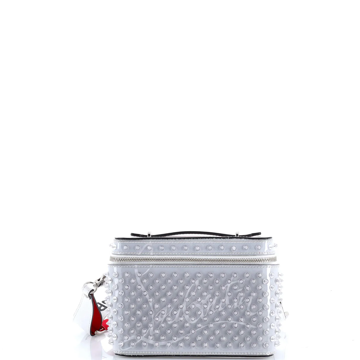 Kypipouch Crossbody Bag Spiked Patent Mini - Deep Luxury