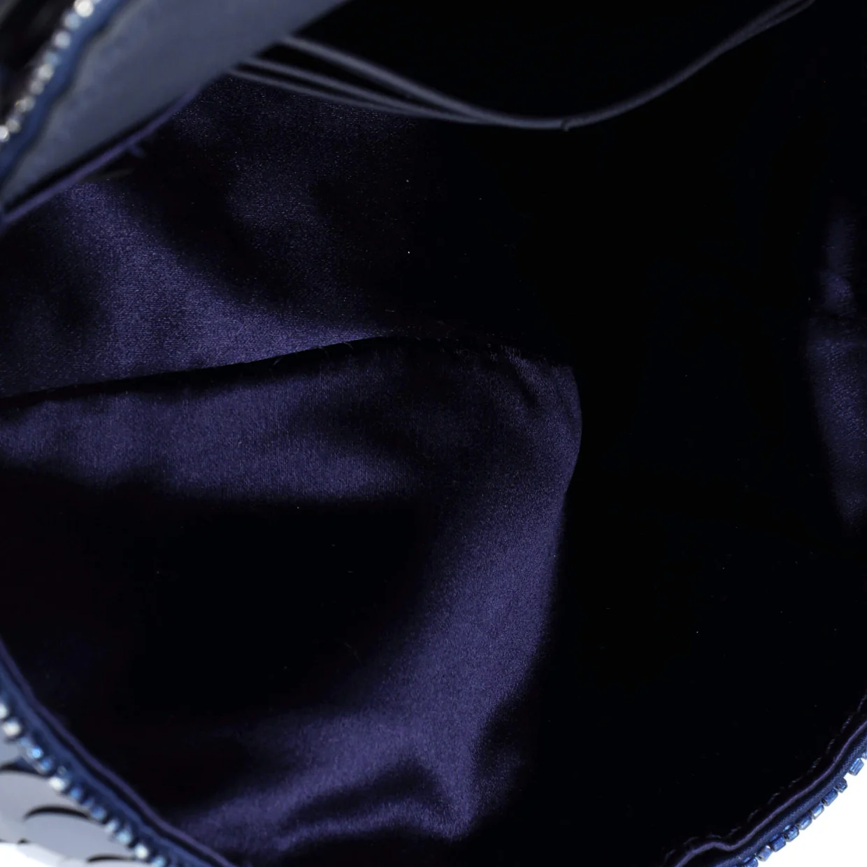 Baguette NM Bag Sequins Mini - Deep Luxury