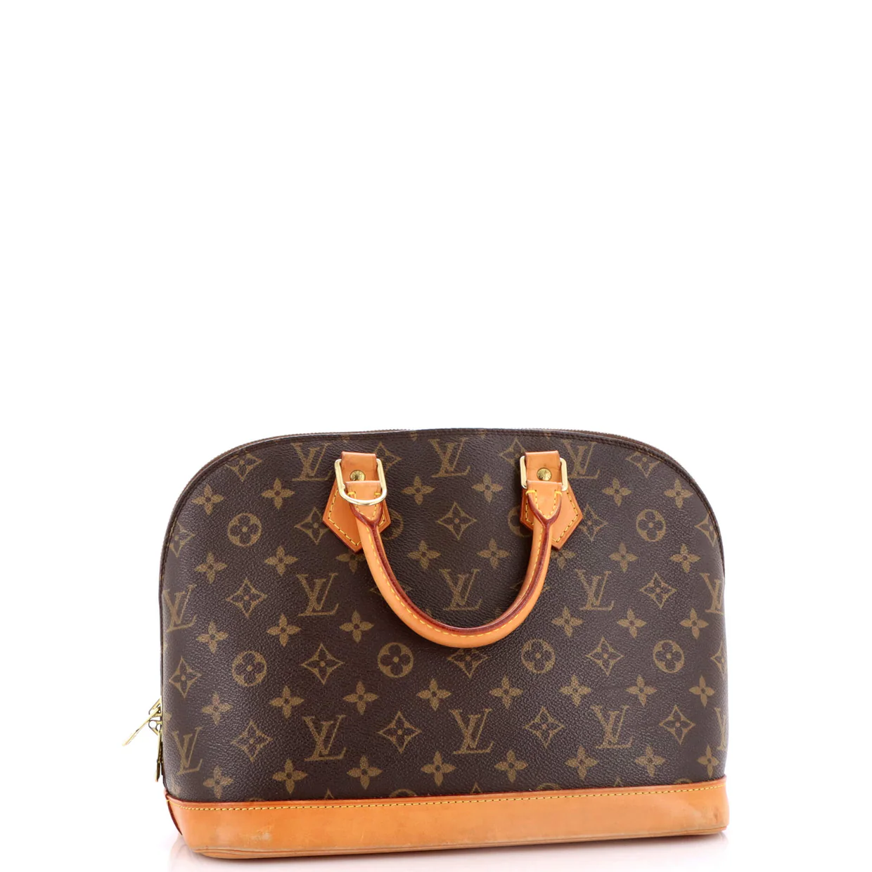 Vintage Alma Handbag Monogram Canvas PM - Deep Luxury