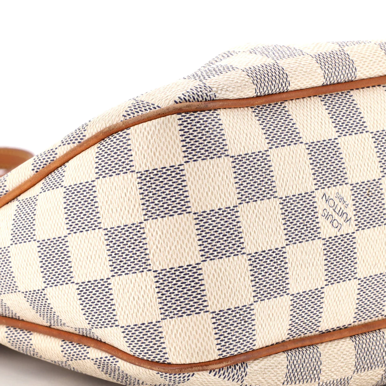 Siracusa Handbag Damier PM - Deep Luxury