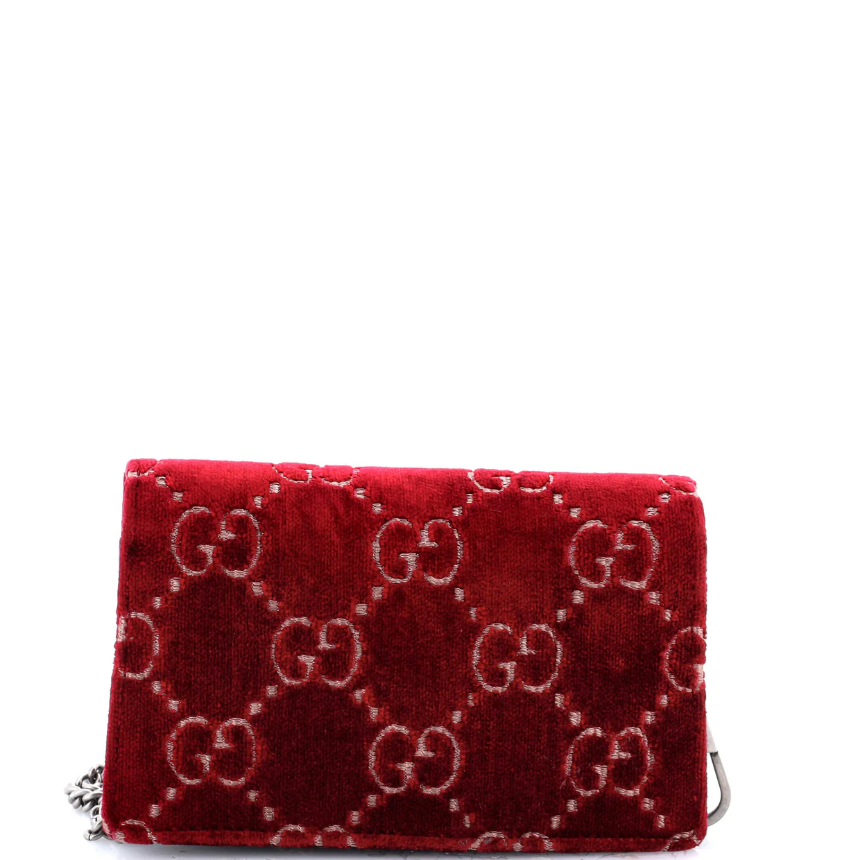 Dionysus Bag GG Velvet Super Mini - Deep Luxury