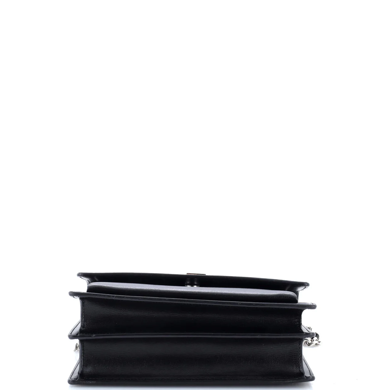 Sunset Crossbody Bag Leather Medium - Deep Luxury