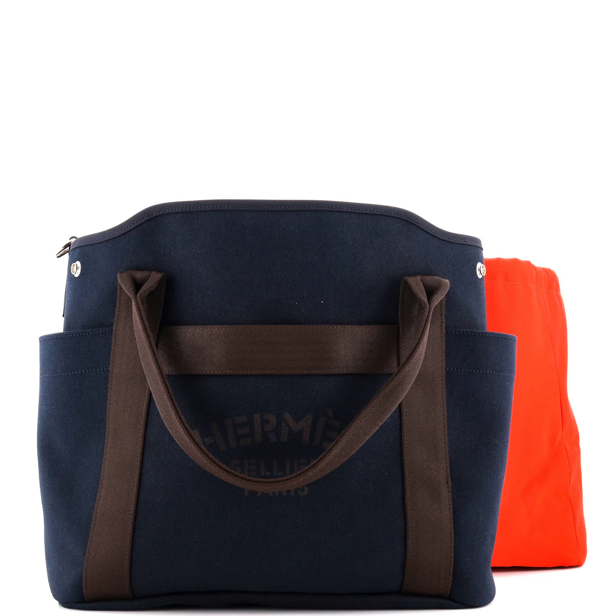 Sac De Pansage Groom Handbag Canvas - Deep Luxury